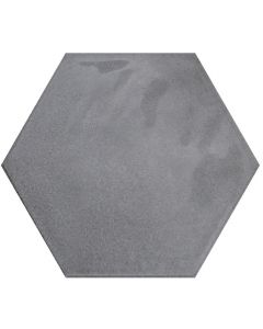 Cifre Cerámica Hexagon Moon Grey glans 16x18