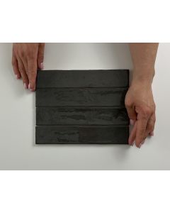 Cifre Cerámica Kalon Anthracite wandtegel 5x25 glans
