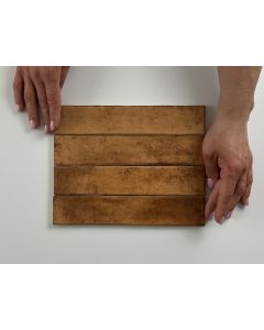 Cifre Cerámica Kalon Terracotta wandtegel 5x25 glans