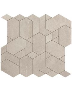 Atlas Concorde Boost White Matt 31x33,5 Mosaico Shapes