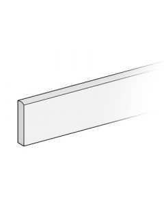 Italgraniti Spatula Bianco Naturale 7x60 plint (R)
