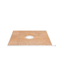Schluter Kerdisho 122,2x183cm Nvt (KST1220/1830)