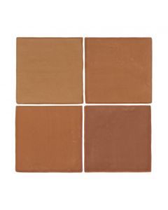 Sottocer Sense 13x13cm Rood Mat (SCN1313CO)