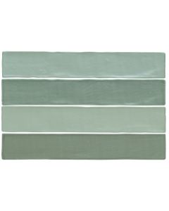 Sottocer Sense 6,5x39,5cm Groen Mat (SCN65395OX)