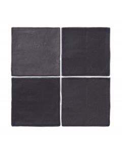 Sottocer Sense 13x13cm Anthraciet Mat (SCN1313WA)