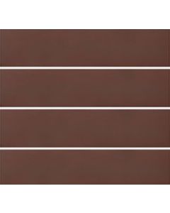 Sottocer Urban 9,2x37cm Rood Mat (SCU937GI)