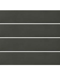 Sottocer Urban 9,2x37cm Anthraciet Mat (SCU937NI)