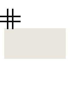 Winckelmans Rectangles 31,8x31,8cm Wit 050RE05CFL30BAS