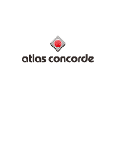 Atlas Concorde Etic rovere bianco 7,2x30cm Bianco Battiscopa Sag.DX