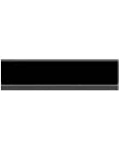 AWS Berliner 6x20cm Zwart Mat (716-S40015-01)