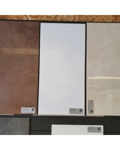 AWS Uni 30x60cm Wit Mat (281193)
