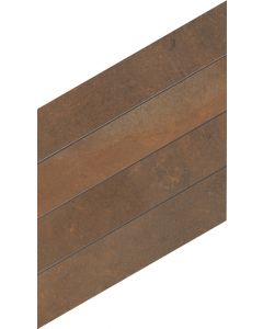 Douglas Jones Metal Wandtegel Mozaiek.29X34cm Corten 9.5mm Mat Ret.F:Thorn