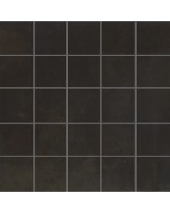 Douglas Jones Metal Wandtegel Mozaiek.30X30cm Iron 9.5mm Mat Ret.F:6X6cm