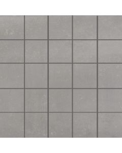 Douglas Jones Metal Wandtegel Mozaiek.30X30cm Steel 9.5mm Mat Ret.F:6X6cm