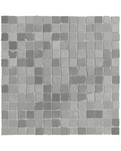 Douglas Jones Metal Wandtegel Mozaiek.30X30cm Zinc 9.5mm Mat Ret.F:2X2cm