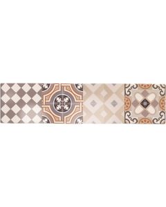 Velsa Tiles Urban Mix kleur 7,5x30cm (Urban Nassau Decor Ceravision)