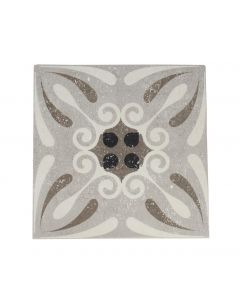 Casalgrande Padana Opus Grijs 20x20cm (Opus Cementina Multicolor Grigia Mix Decor)