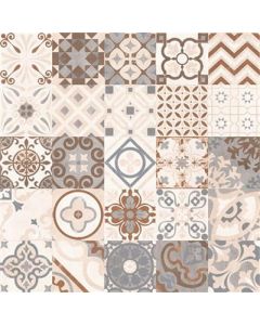 Casalgrande Padana Opus Beige 20x20cm (Opus Cementina Multicolor Beige Mix Decor)