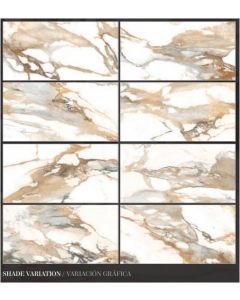 Geo Tiles Crash 30x60cm Beige Mat (0174500070740)