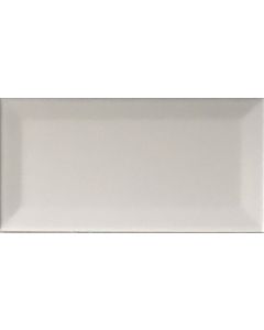 Grandeur Metro 7,5x15cm Wit Glans (CVMETR001)
