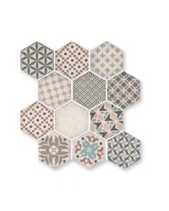 Grandeur Epoca 28x30cm Creme Mat (LTEPOC003)