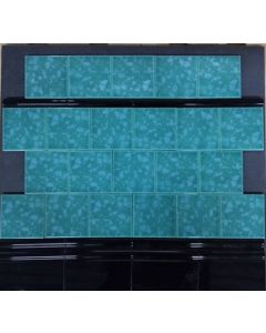 Grandeur Style1930 10x10cm Groen Glans (AA1930011)