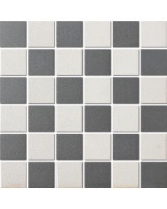 The Mosaic Factory London mozaïektegel 30.9X30.9cm White Mat (LO1010) - Vierkant