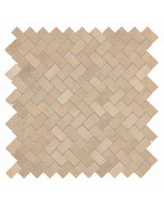 Marazzi Powder MNAP Wandtegel Mozaiek.30X30cm Sand 9,5mm Mat