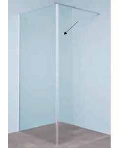 Portelo Paris 3x20cm Glas (S253 CORNER)