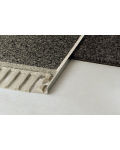 Schluter Schiene E Afsluitprof.L=250 H=8 RVS