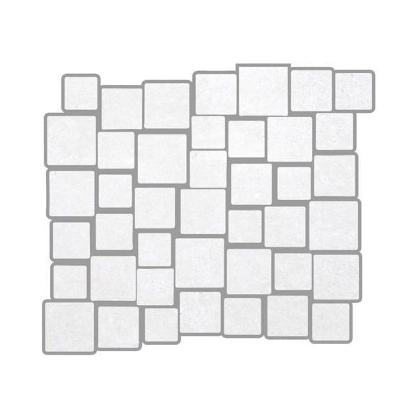 Sphinx Stone 29,8x29,8cm Wit Mat (MM41001)