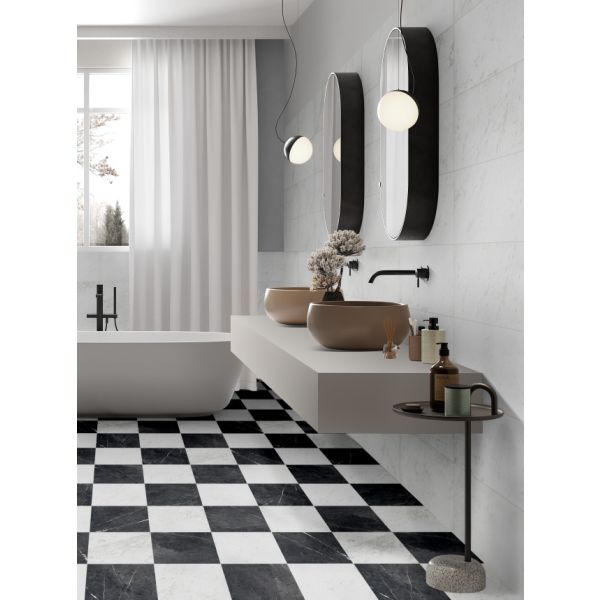 Magica Classica Carrara matt rett 30X60 10mm