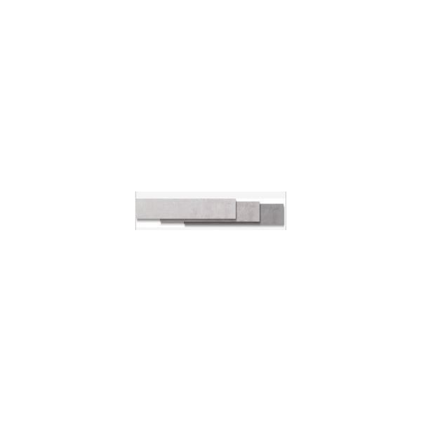 Mosa Terraton 5x60cm Grijs Mat (206XV005060)