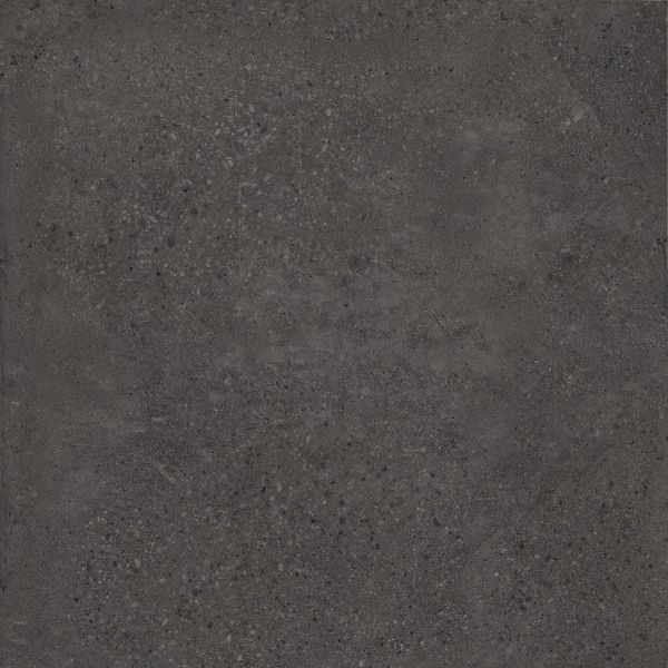 Castelvetro Konkrete Nero Rett 100X100 8,5mm