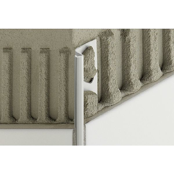 Schluter Deco DE Dec.prof.L=250 H=11 135 gr.RVS