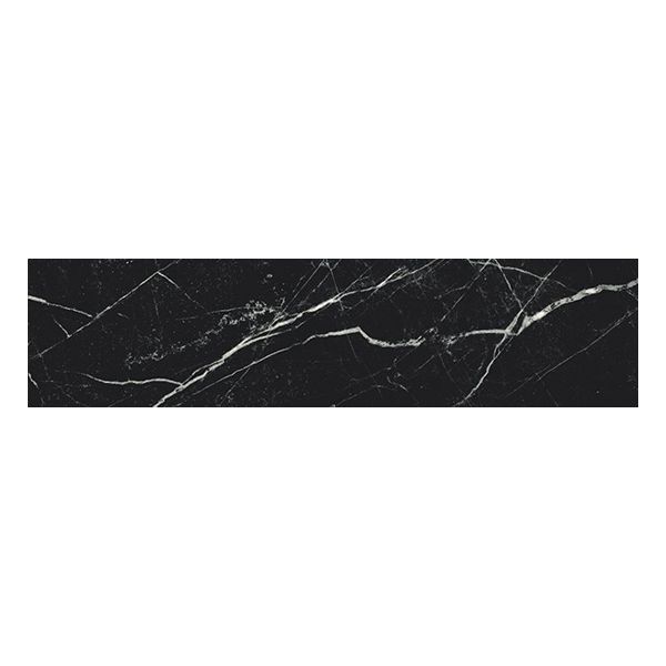 vtwonen Tegels Classic 100115 Vloertegel 7,3X30cm Black 10mm Mat Ret.R9