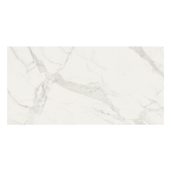 vtwonen Tegels Classic 100116 Vloertegel 74X148cm White 10mm Glans Ret.