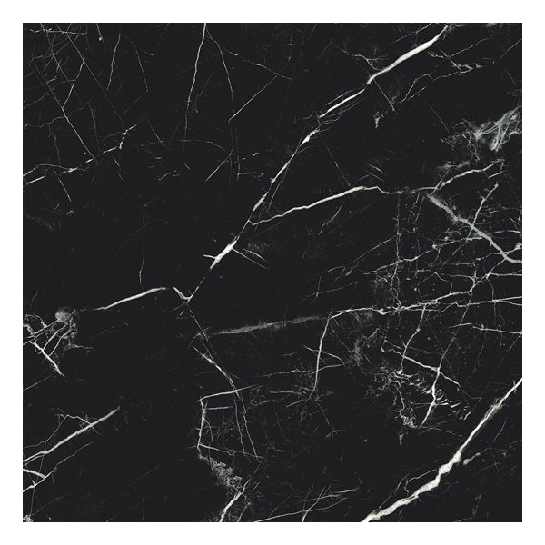 vtwonen Tegels Classic 100106 Vloertegel 74X74cm Black 10mm Mat Ret.R9