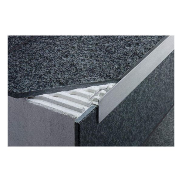 Schluter Schiene SS110EB30 Kantprof.L=250 H=11/30 RVS geborsteld