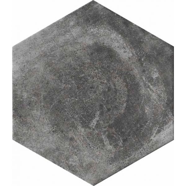 1513585-cir-miami-24x27,7cm-pitch-black-vloertegel