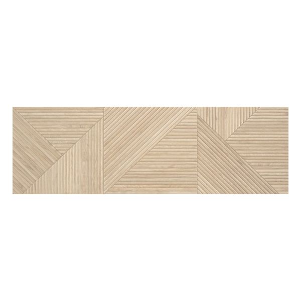 Colorker Tangram 222280 Wandtegel Decor 31,6X100cm Caramel 10,4mm Mat