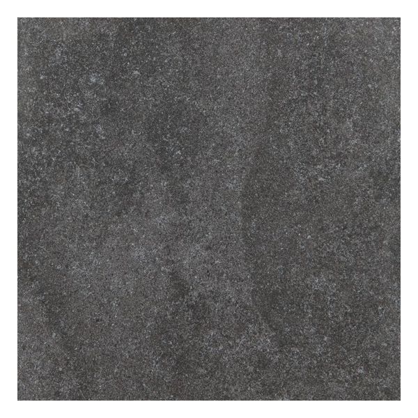 Rako Kaamos DAK4H588 Vloertegel 44,5X44,5cm Black 8mm Mat Ret.R10
