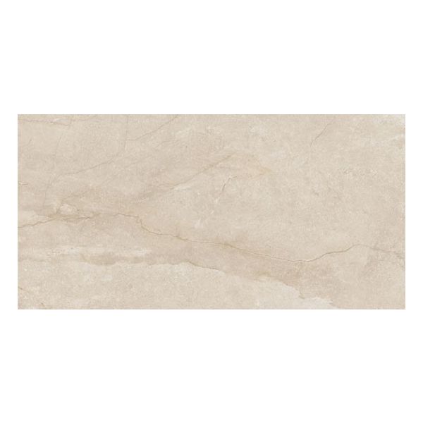 Douglas Jones Marbles Vloertegel 60X120cm Wells Cream 10,5mm Glans Ret.