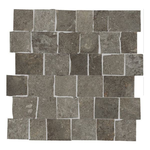 Rondine Provence J89584 Wandtegel Mozaiek. 30X30cm Multicolor 8,5mm Mat