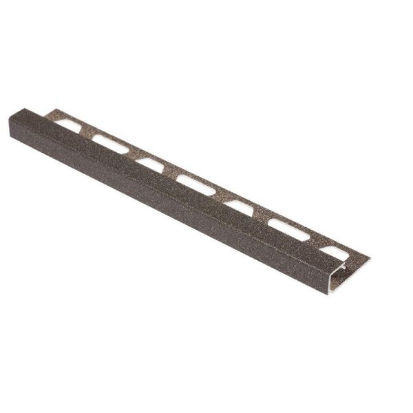 Schluter Quadec Q100TSLA/300 Dec.prof.L=300 H=10 Alu.Struct.coat l.antrac