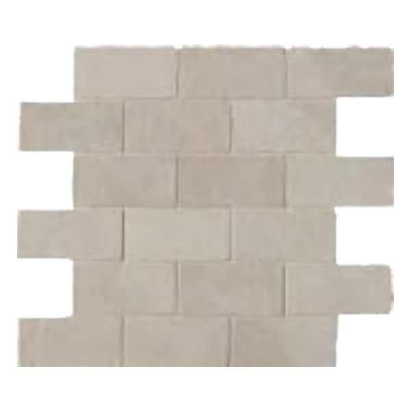 Italgranitti Shale 30x30cm Taupe Mozaiektegel (SL06MS 9Mm Mat Mur.F:050X100)