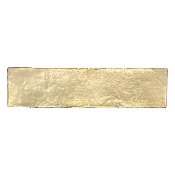 Douglas Jones Atelier Wandtegel 6,2X25cm Lux Gold 10mm Mat