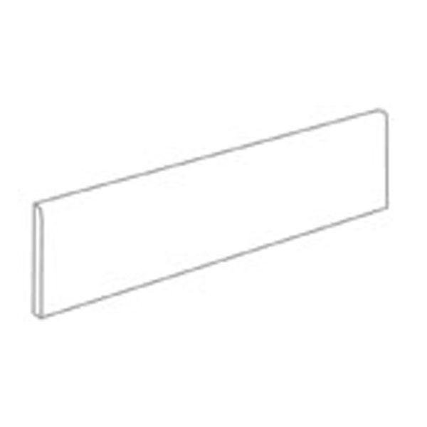 Marazzi Cementum M9YC Vloertegel Plint 7X75cm Lead 9,5mm Mat Plint
