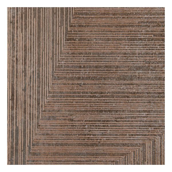 Cercom Temper 1069670 Wandtegel Decor 30X30cm Bronze Random 8st Mat Ret.