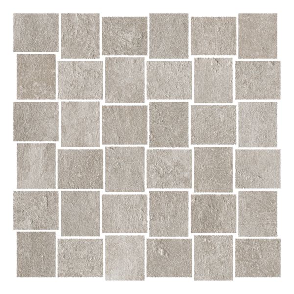 Cercom Temper 1070058 Wandtegel Mozaiek.30X30cm Frost Mat Ret.F050X050
